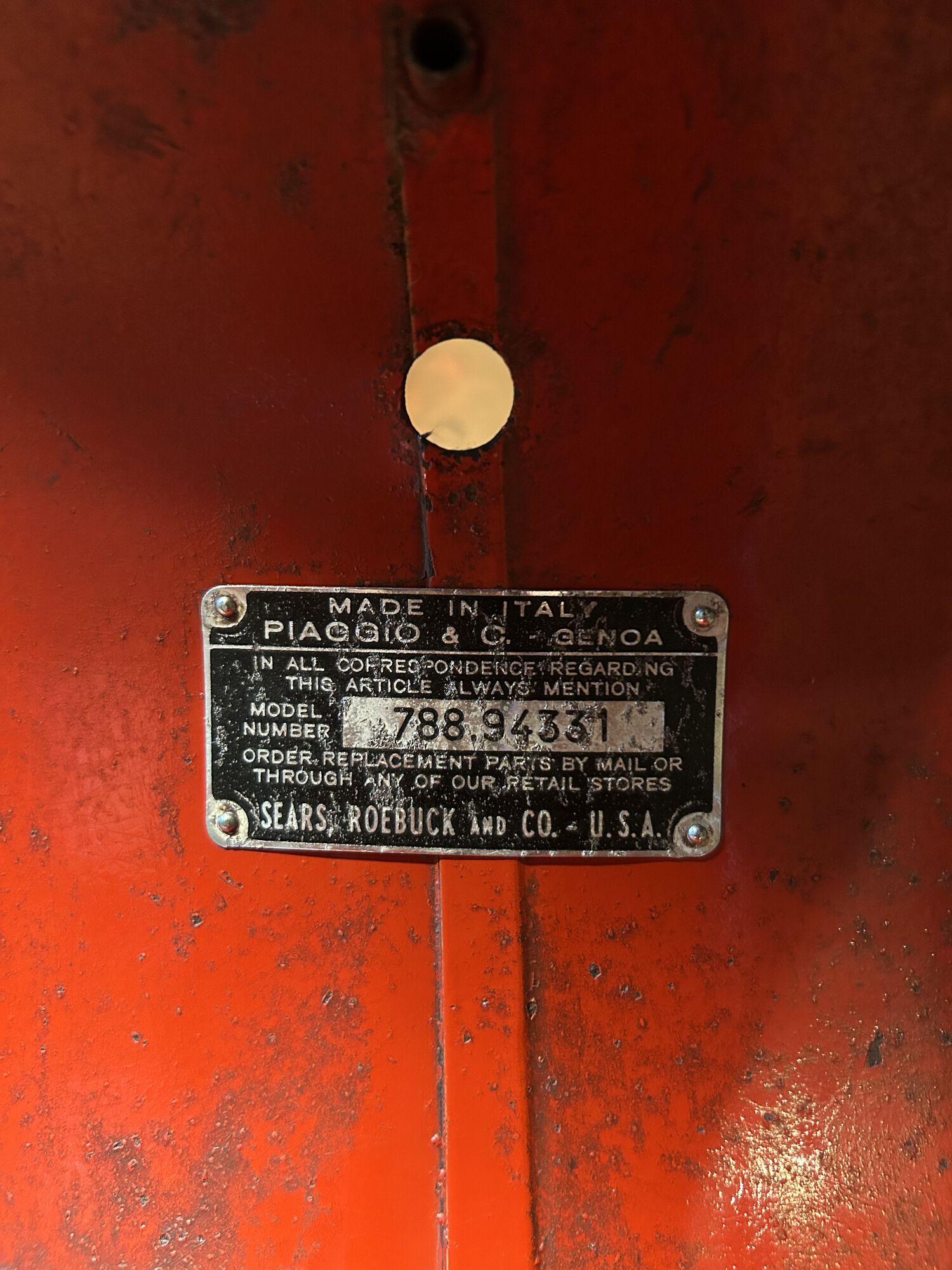 Forum member supplied image with no explanatory text