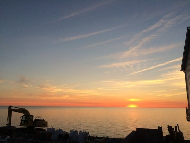 Even our construction sites look nice.