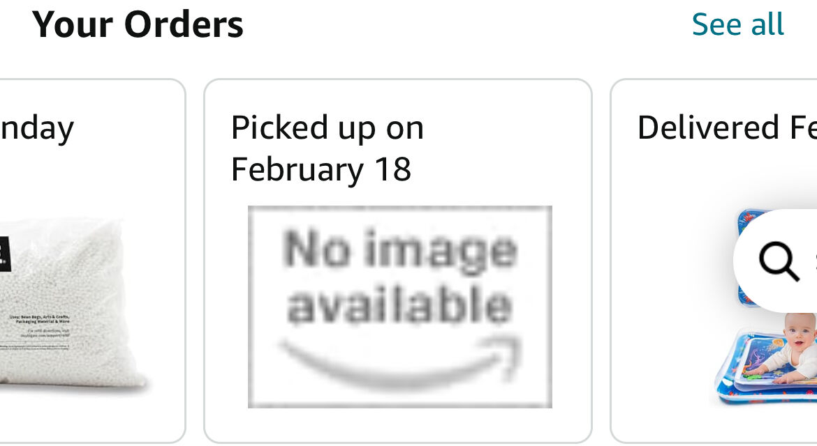 Looks like the Ministry of Truth is working at Amazon…