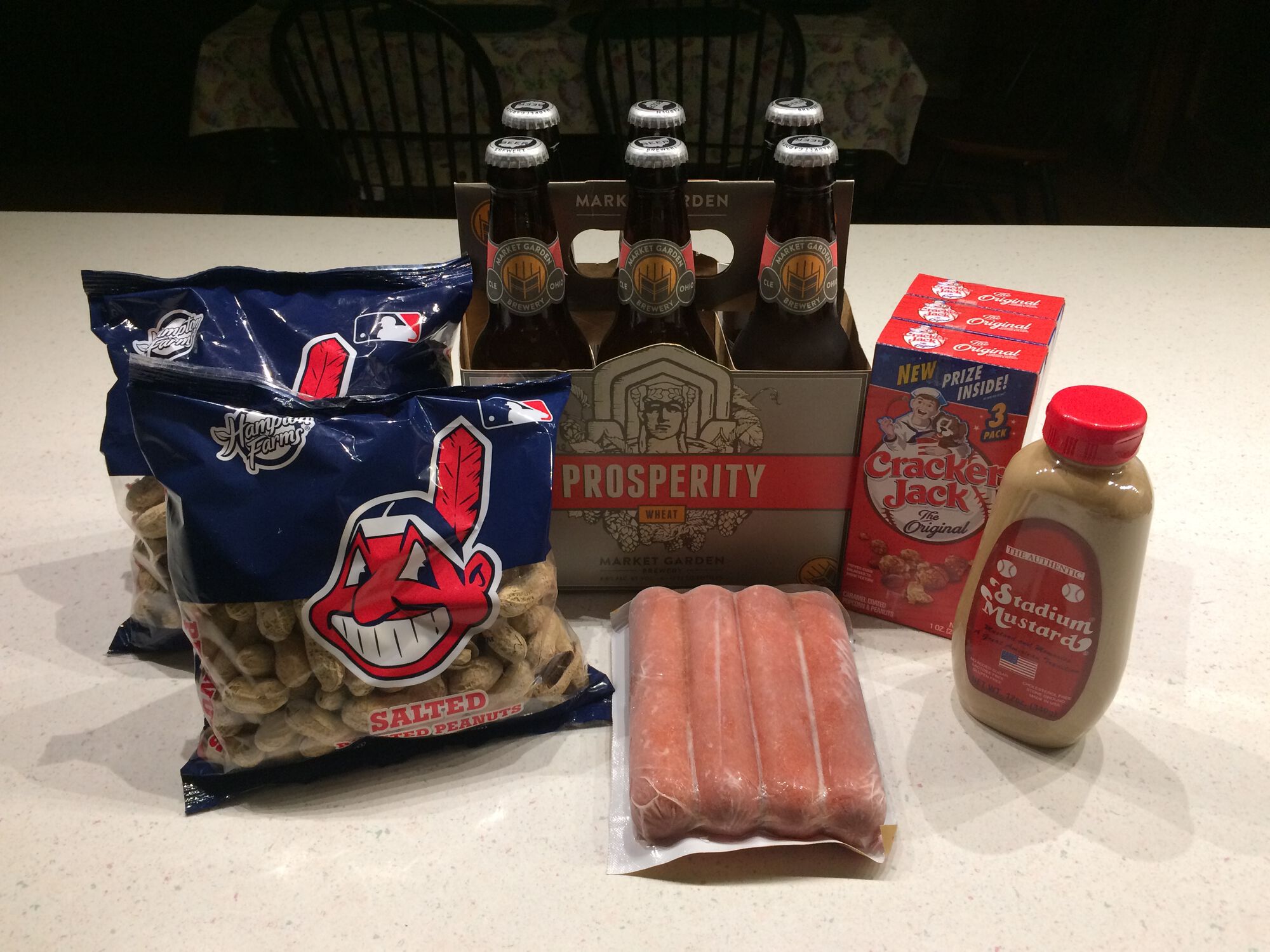 … buy me some peanuts and Cracker Jack, I don't care if I never get back…