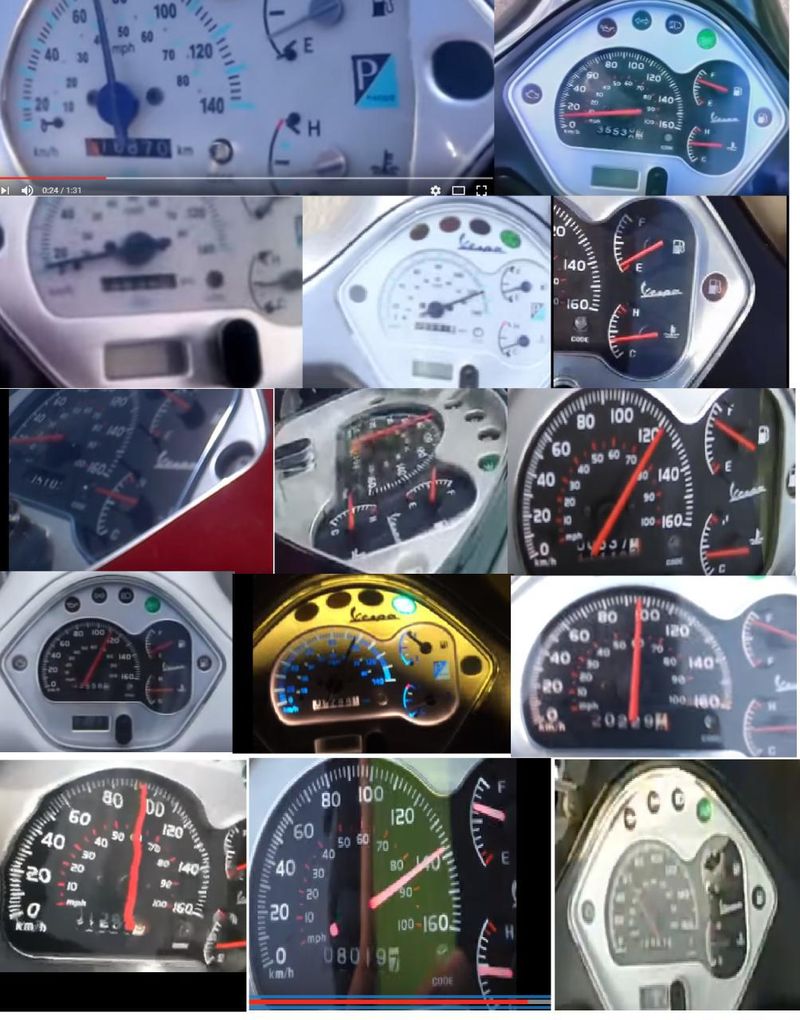 Modern Vespa Working temperature on Vespa GT / GTS