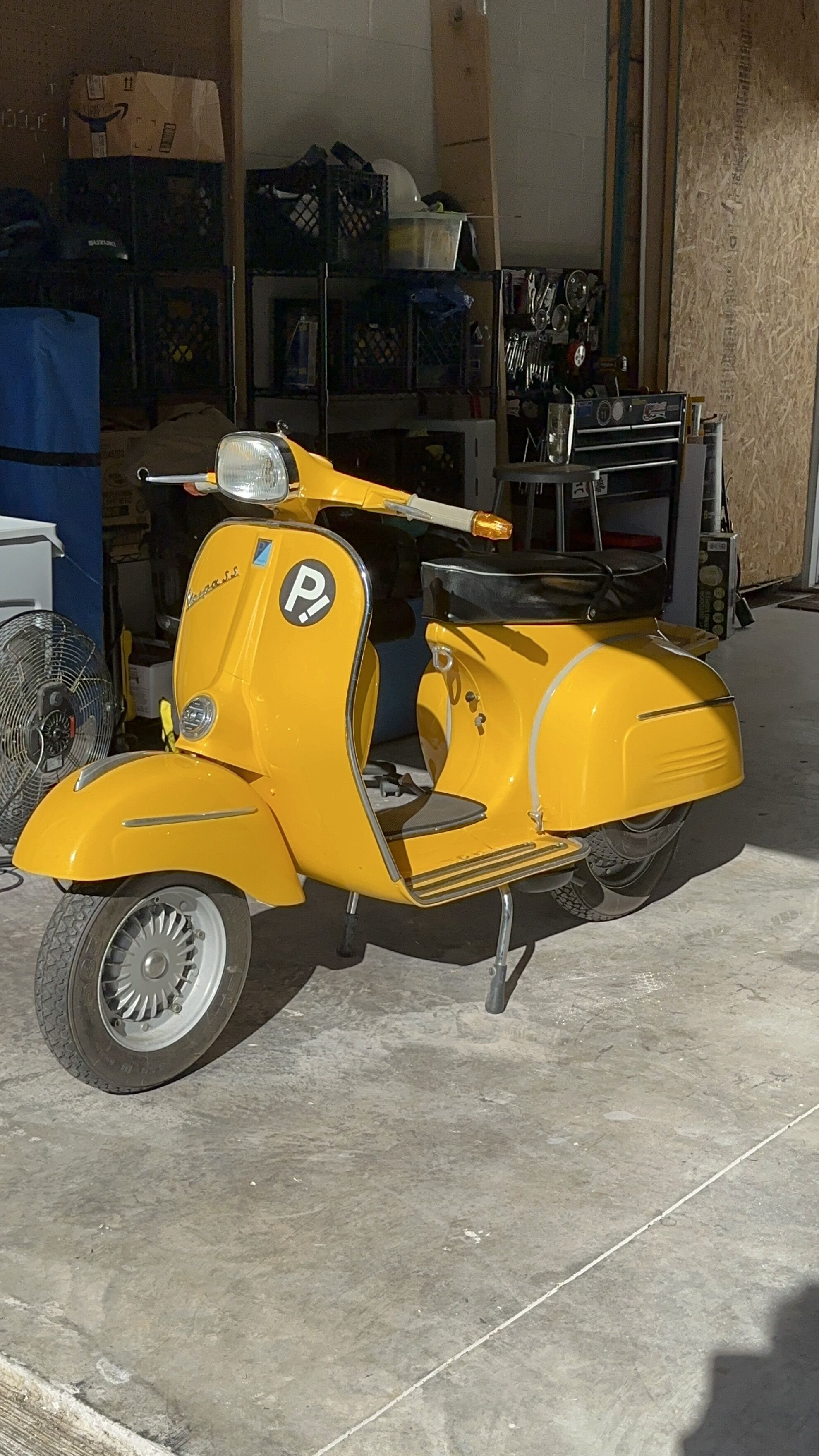 Vespa SS180