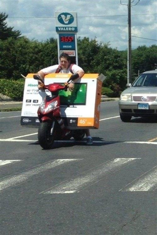 Who needs a top box?