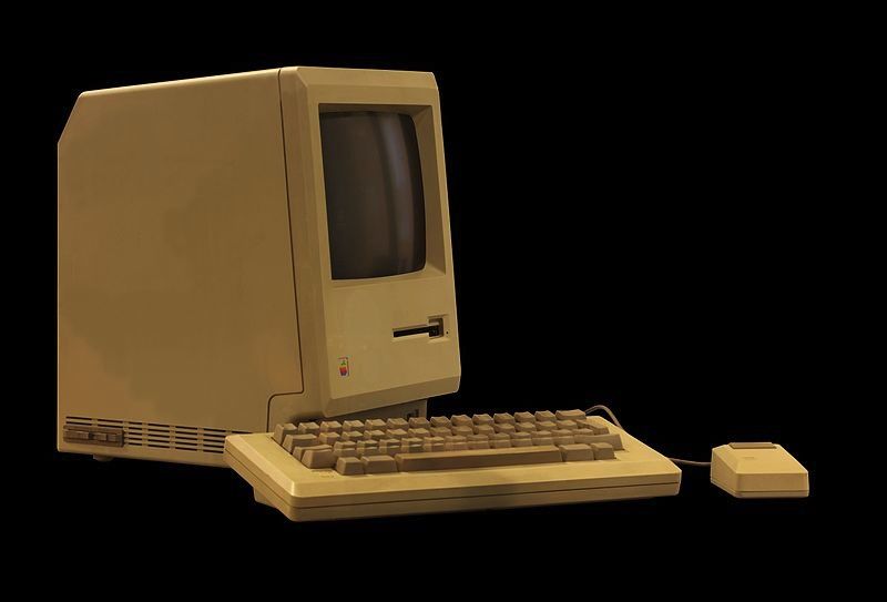 Mac Foster Computer Modern Vespa : NSR - What was your first personal computer.
