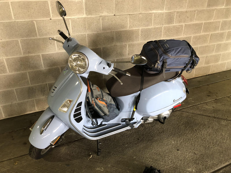 vespa gts 300 vespa cargo
