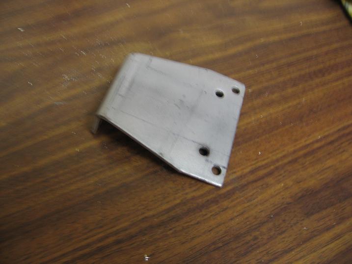 Here is the metal plate, I have no idea where I got it..