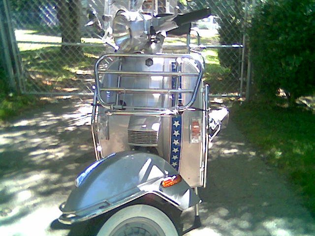 I think I'll name her Evel Stella now.