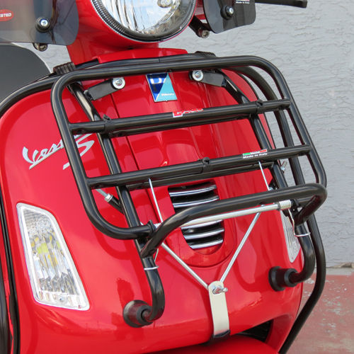 Modern Vespa Which front rack would look best on this GTS?