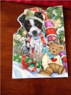 Backside of card