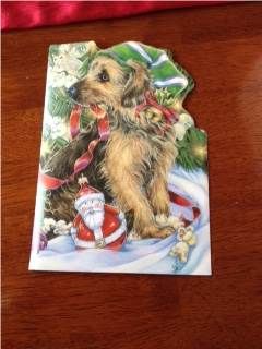 A card for dog lovers
