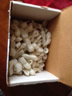 Always sift through the peanuts...