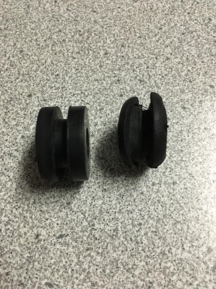 Modern Vespa Windscreen Grommets