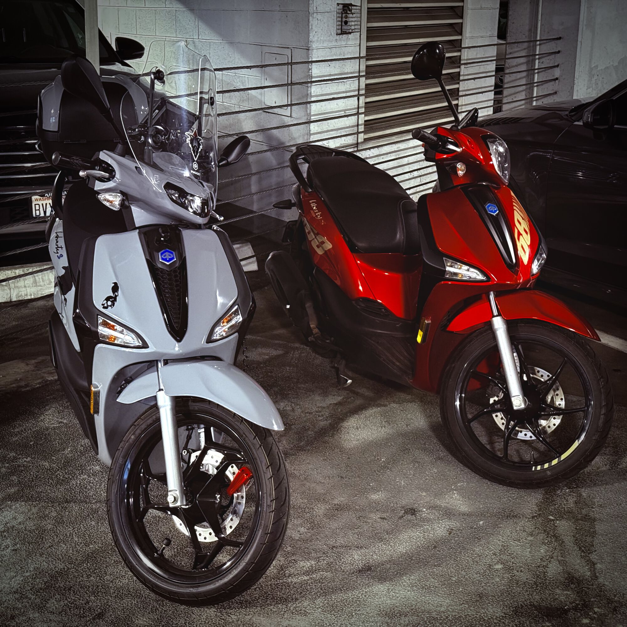 Pair of Liberties.