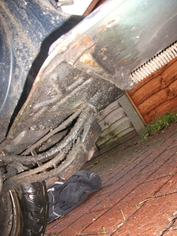 Modern Vespa : first vespa