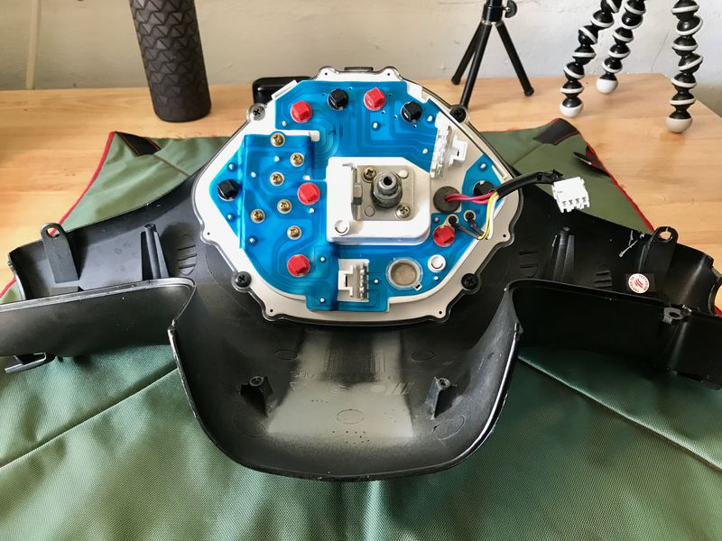 Modern Vespa Clock replacement