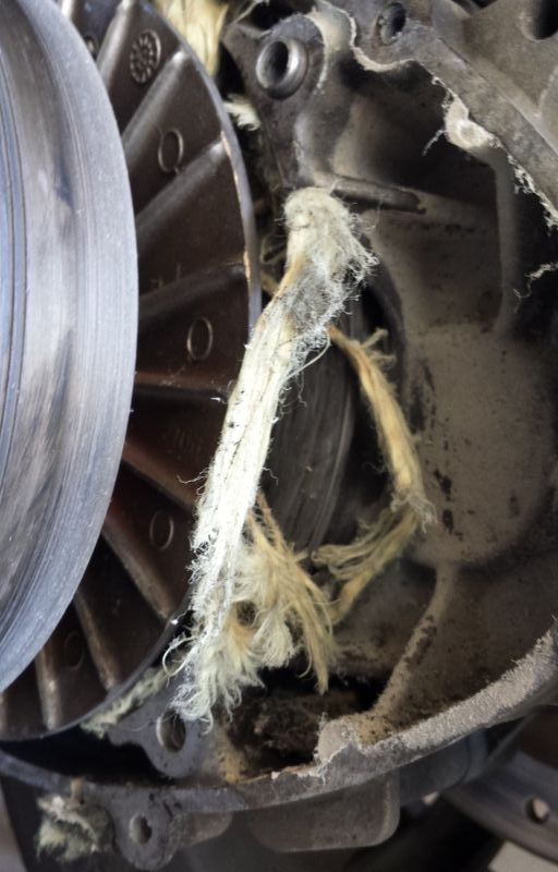 And the other side of the clutch