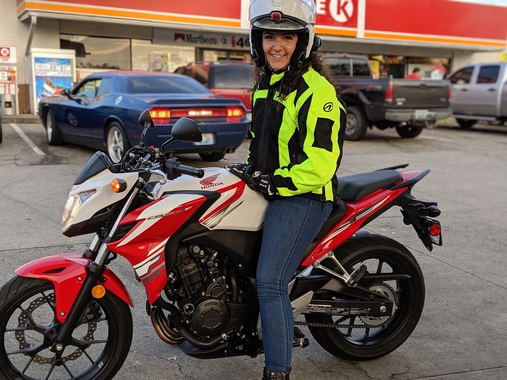 2015 CB500F