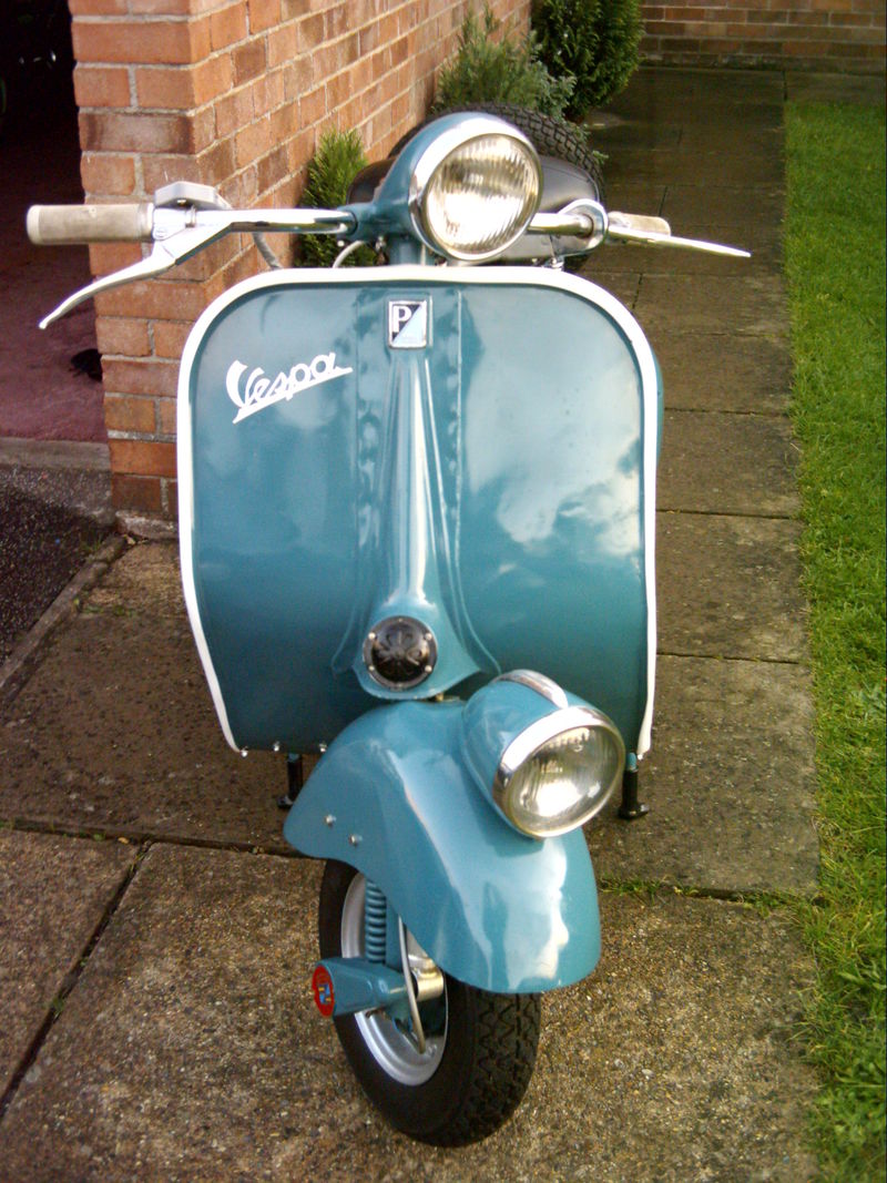 Modern Vespa My past and present scooters