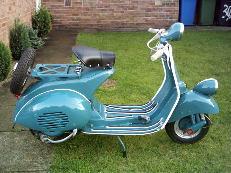 Modern Vespa My past and present scooters