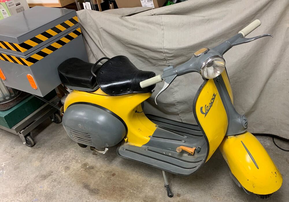 Modern Vespa [SEATTLE, WA] 1958 125cc Vespa (VNA1) [SOLD]