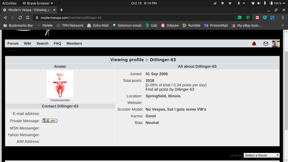 Forum member supplied image with no explanatory text