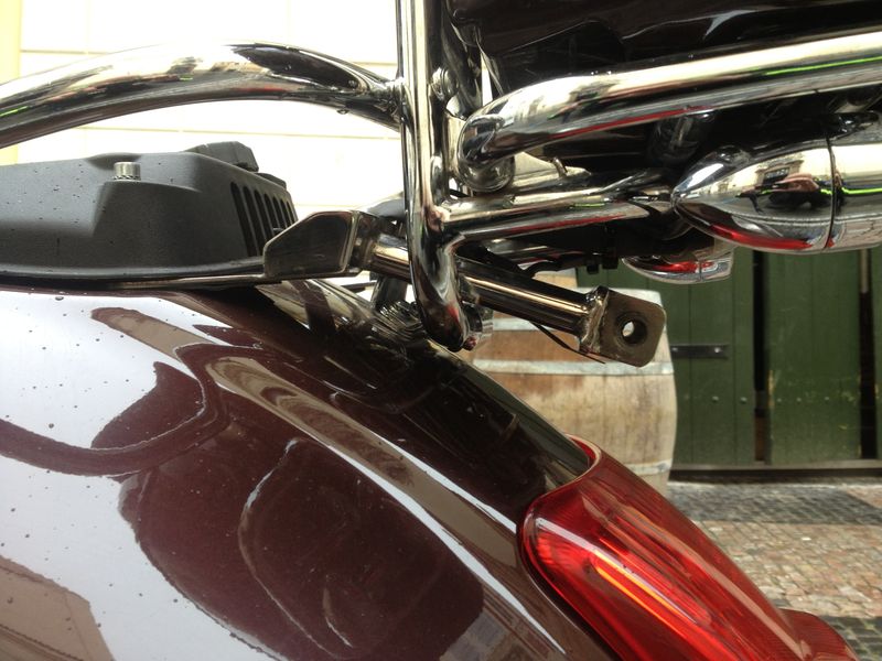 Modern Vespa vespa 300ie super inder trailer hitch