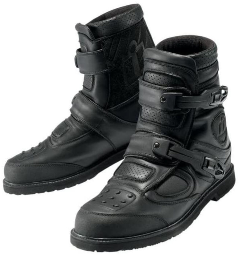 Modern Vespa What kind of boots do you wear?