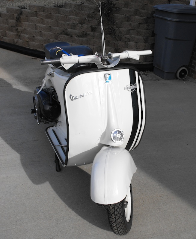 Modern Vespa : 1965 Vespa Allstate headset dis-assembly help!