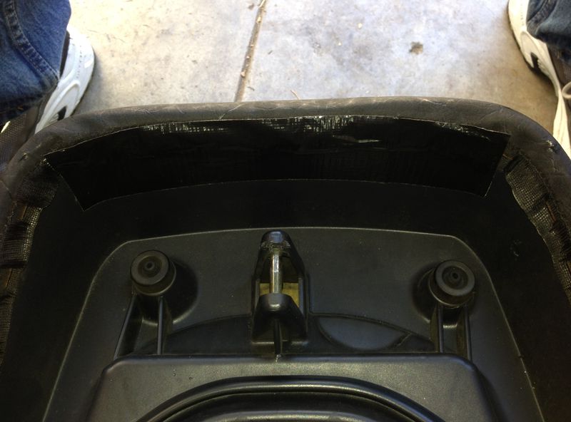 All taped up and looking nice.