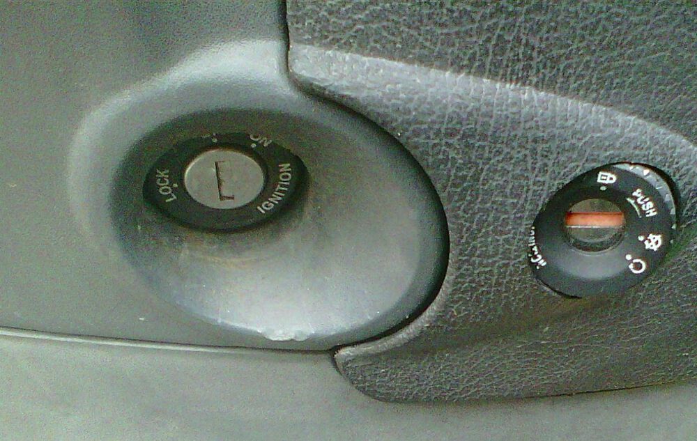 TWO Ignition Switches ??