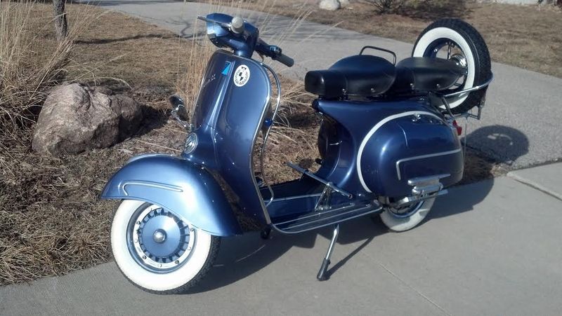Modern Vespa : 1964 Vespa GL