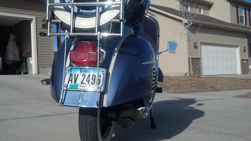 Modern Vespa : 1964 Vespa GL