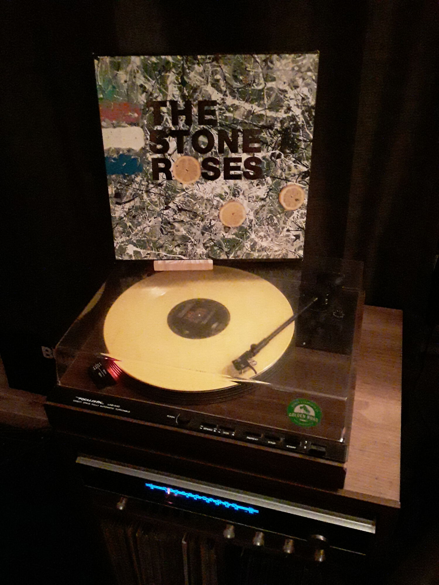 One of 5,000 pressed in 2015 on yellow vinyl. Worth every penny.