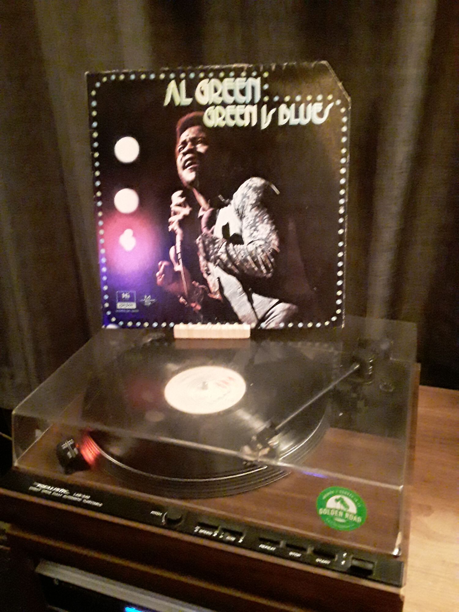 Al Green is my favorite soul singer ever