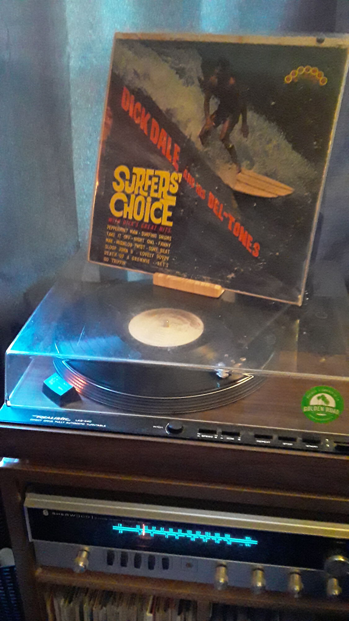 Dick Dale was my favorite surf guitarist
