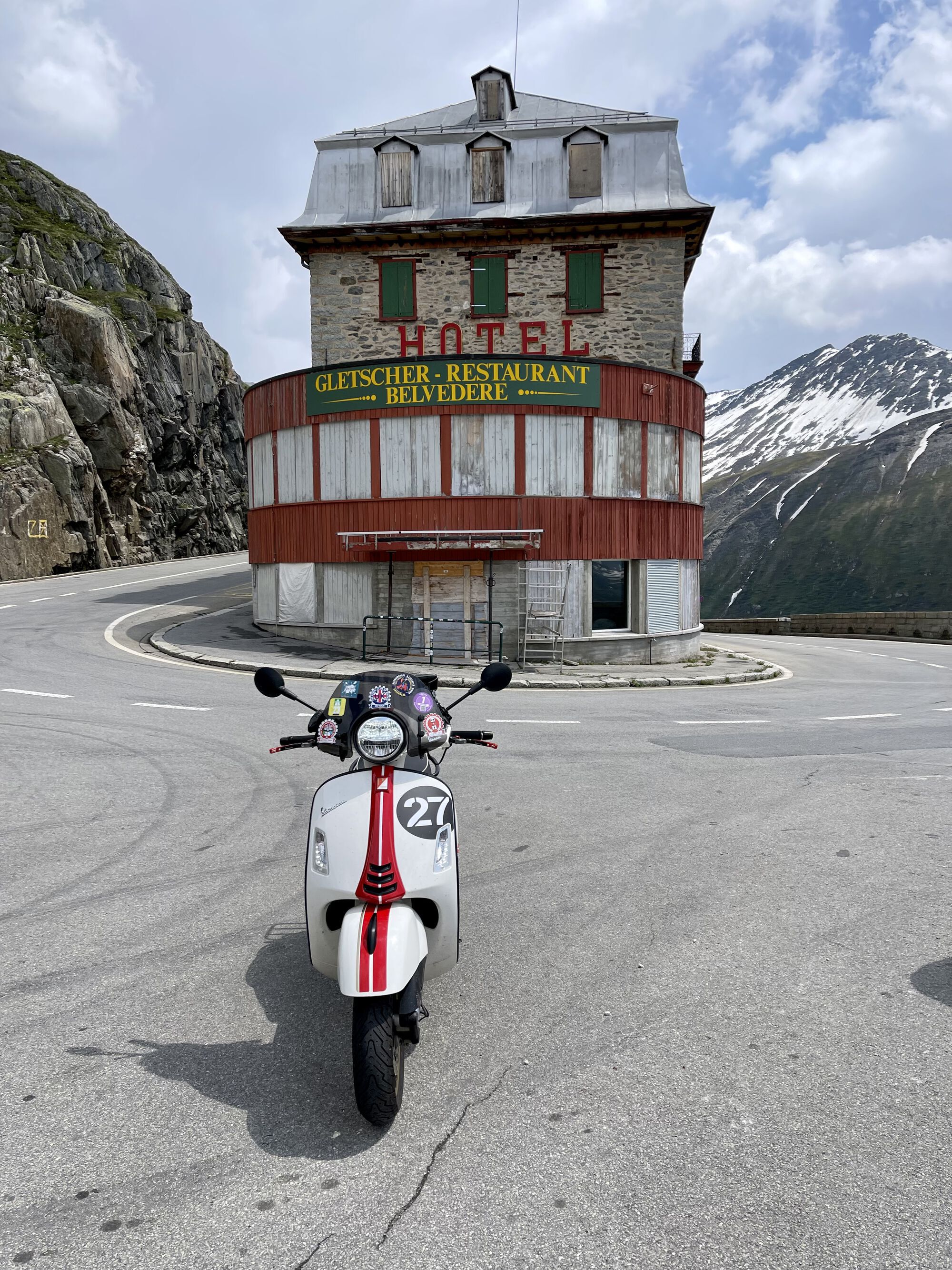 I was glad to see shots like this