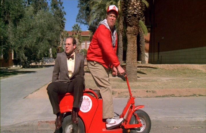 Nerds exacting revenge, apparently.