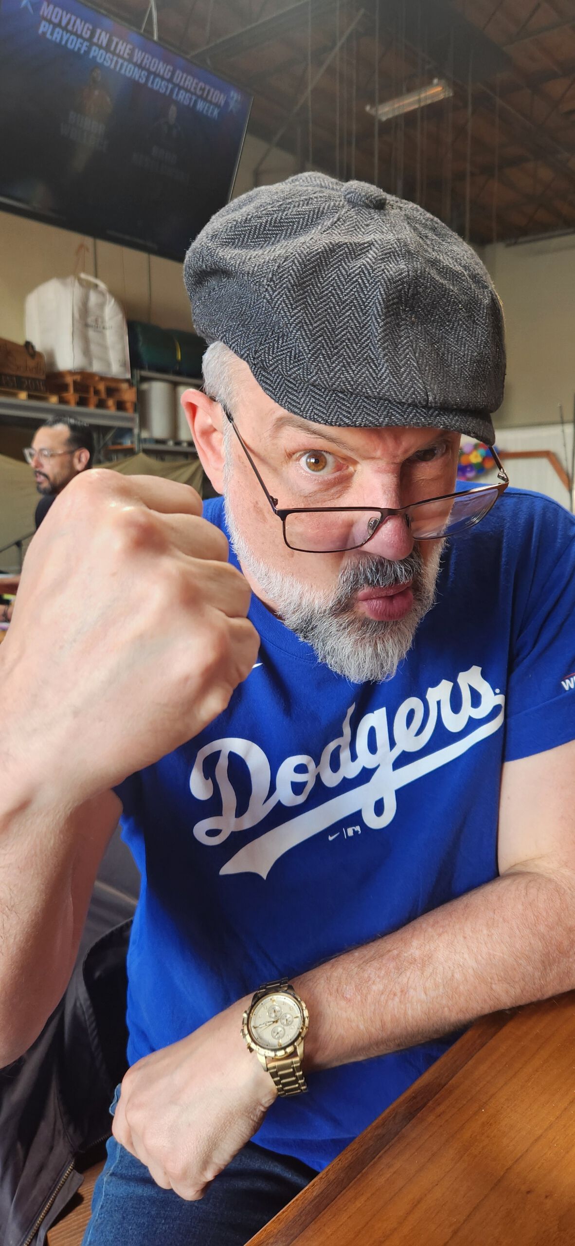 Just ginning up some anti-Padres vitriol