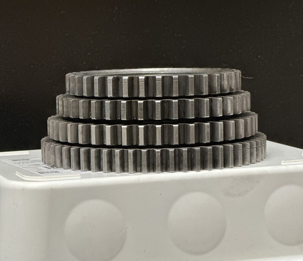 Larger gap between 2nd and 3rd