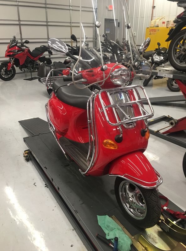 Modern Vespa [Tucson,AZ] 2005 ET4 for sale