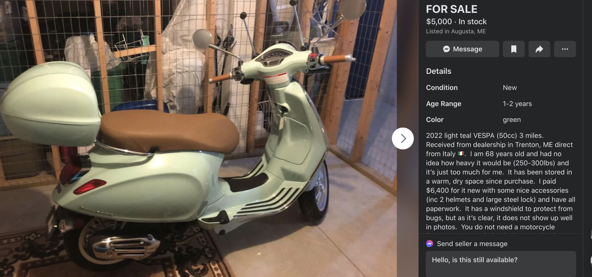 Forum member supplied image with no explanatory text