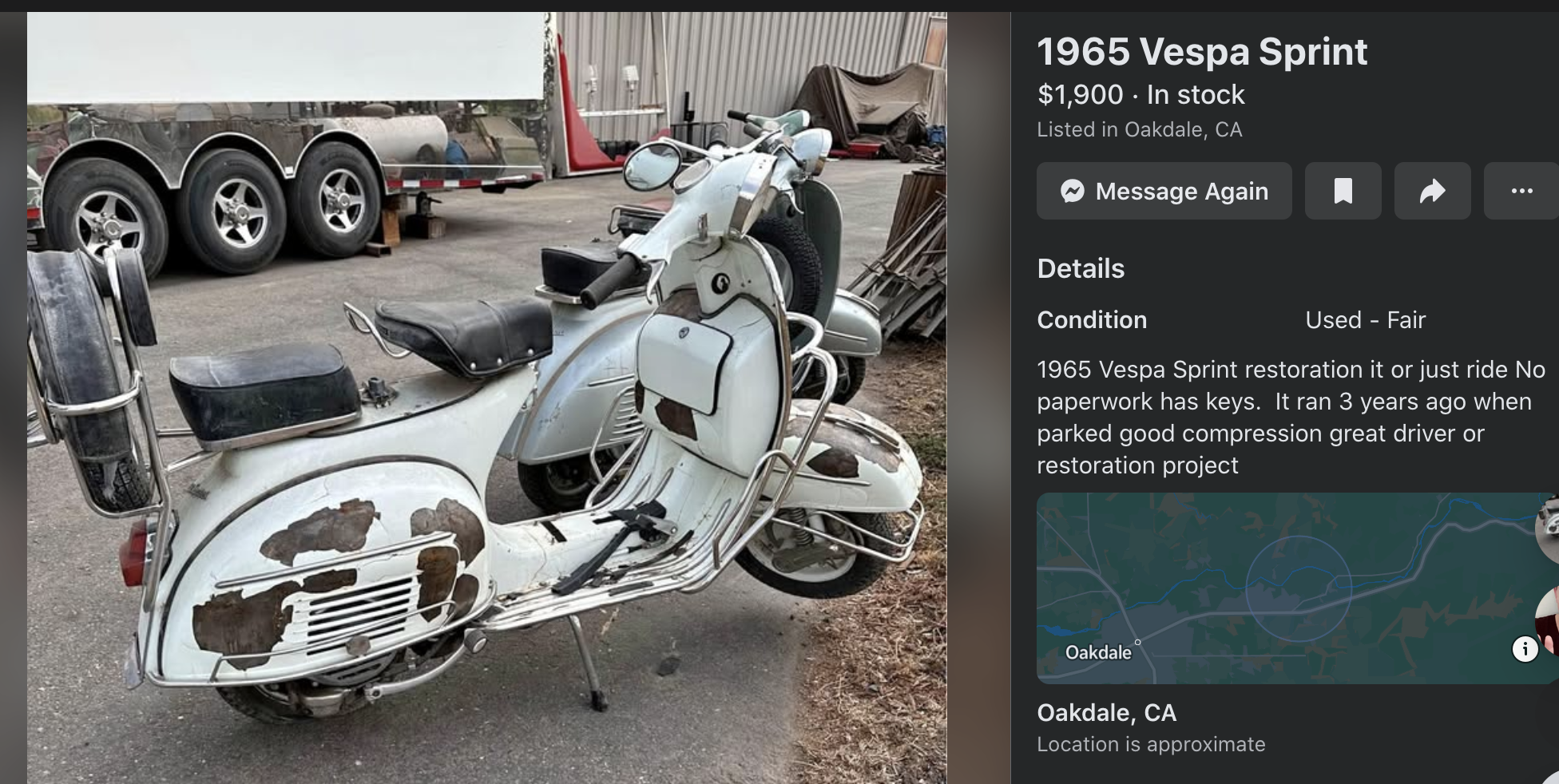 Forum member supplied image with no explanatory text