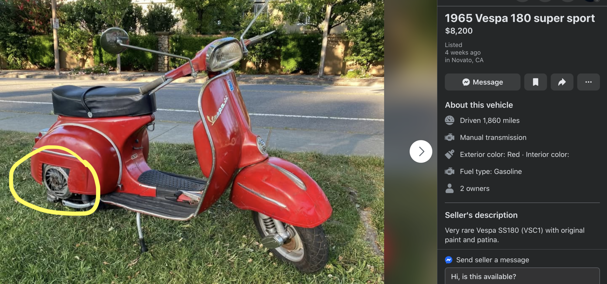 Forum member supplied image with no explanatory text