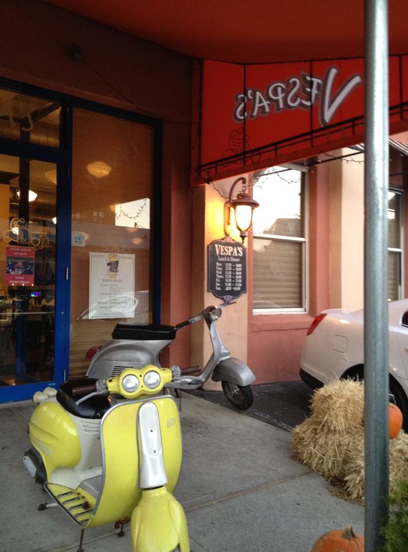 Modern Vespa Vespa Restaurant in Edgewater, NJ
