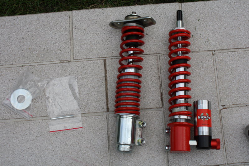 Match -  stock vs. Bitubo