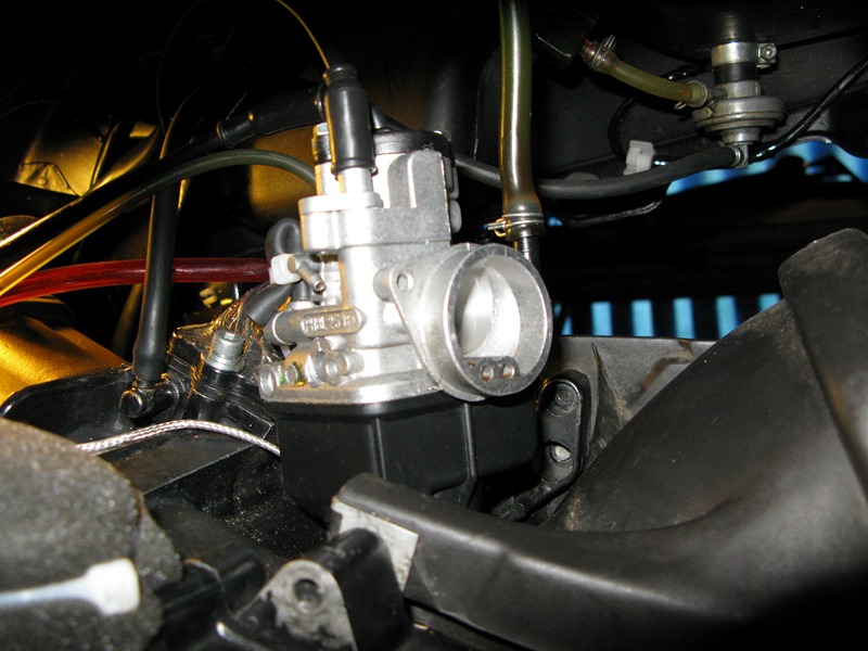 Modern Vespa Water cooled Vespa LX 155cc 2stroke