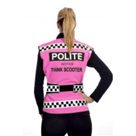 polite biker vest