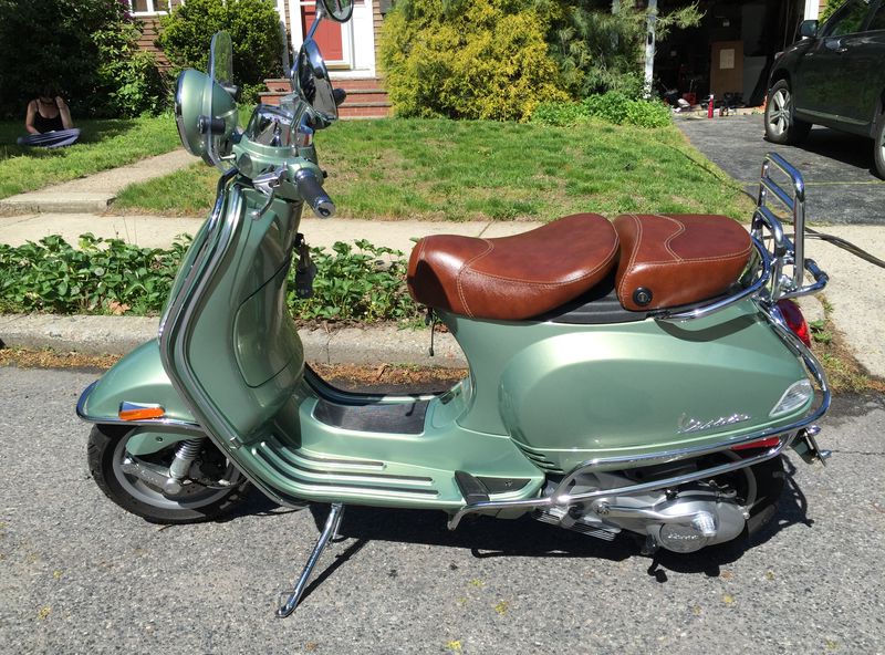 Modern Vespa [Boston/Newton Massachusetts] 2008 Vespa LXV 150
