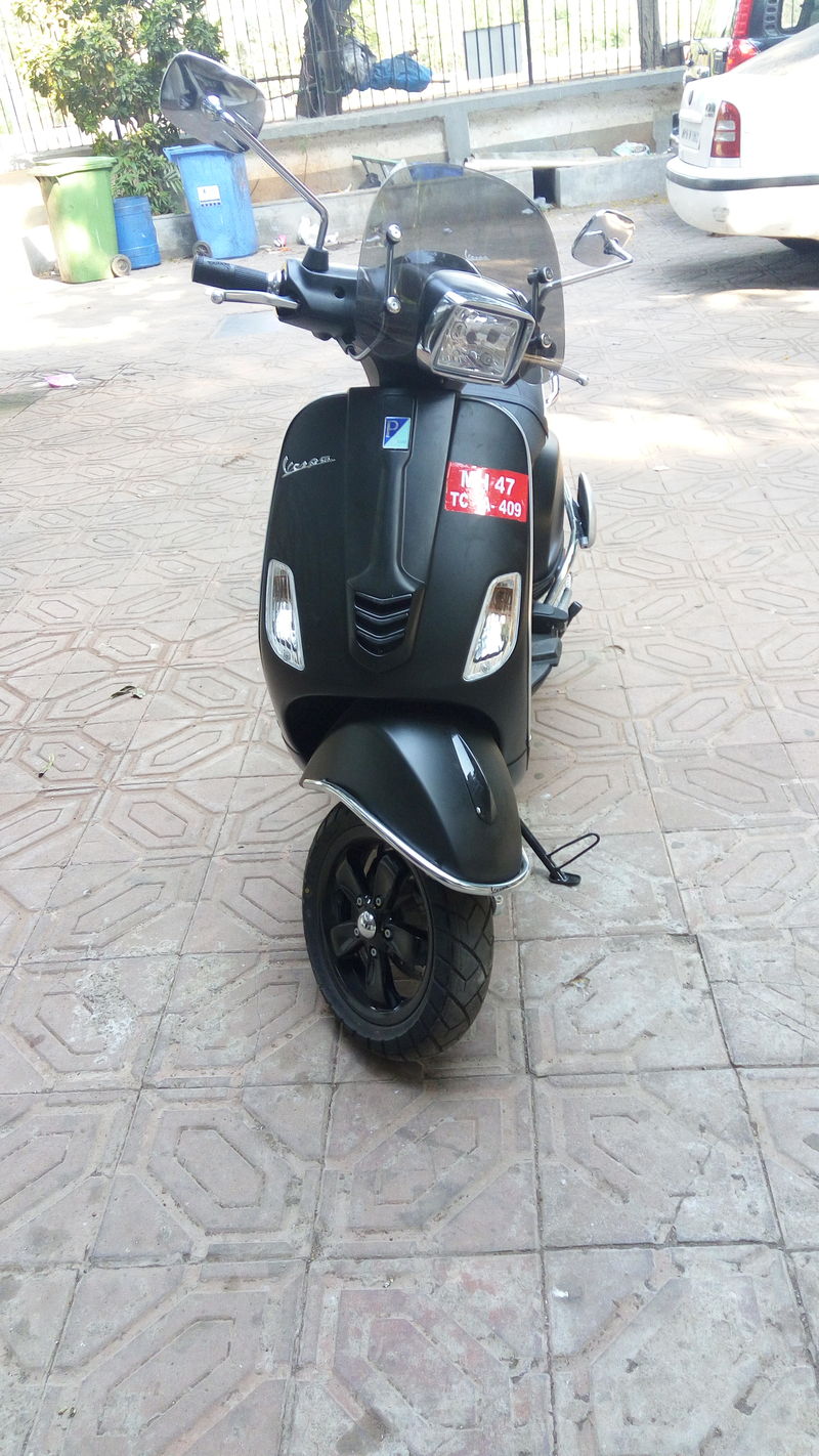 Midnight Black Electric Scooter (In Stock) - Aventura-X, image size:800x1422