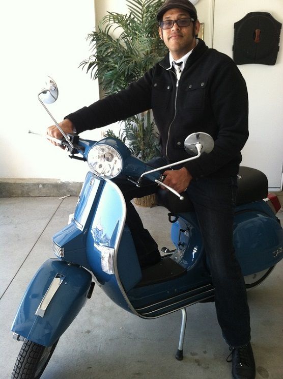 Modern Vespa : Respect!